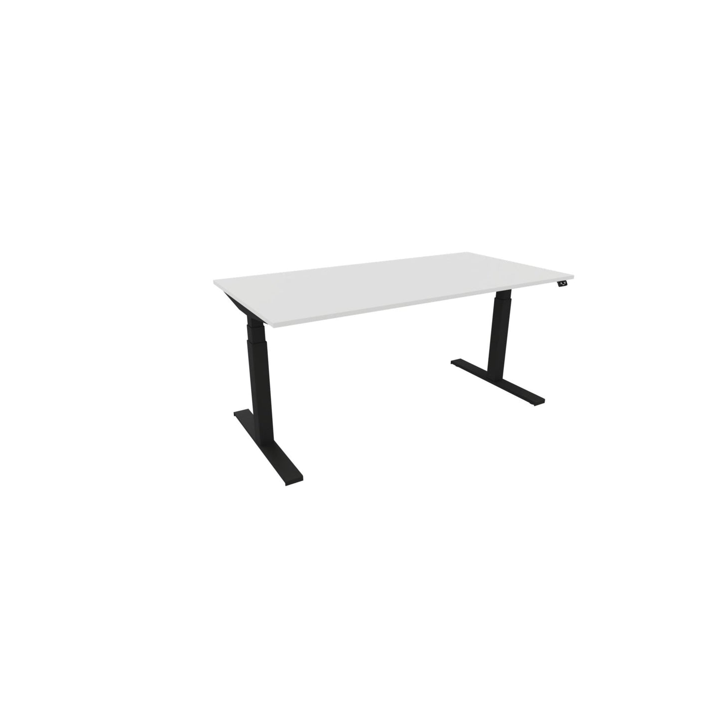 NowyStyl Schreibtisch eModel 3.0 Maße: 1.600 x 650-1.310 x 800 mm (B x H x T) Holz weiß
