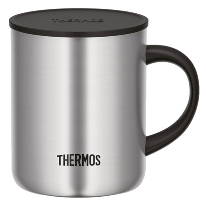 THERMOS Thermobecher LONGLIFE Mehrweg 10,8 x 9,9 x 7,9 cm (B x H x T) 350ml Edelstahl/Polypropylen edelstahl