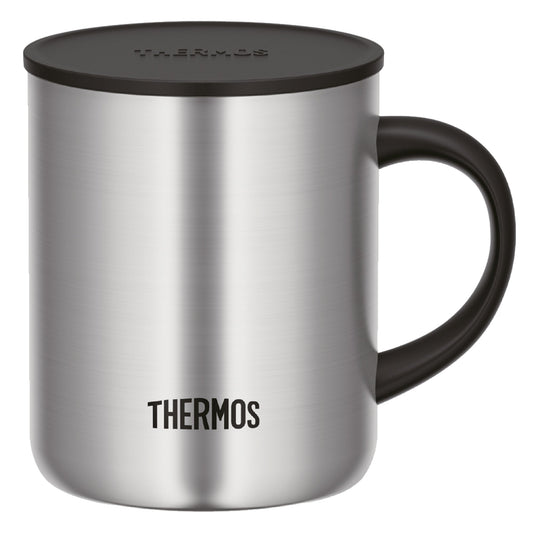 THERMOS Thermobecher LONGLIFE Mehrweg 10,8 x 9,9 x 7,9 cm (B x H x T) 350ml Edelstahl/Polypropylen edelstahl