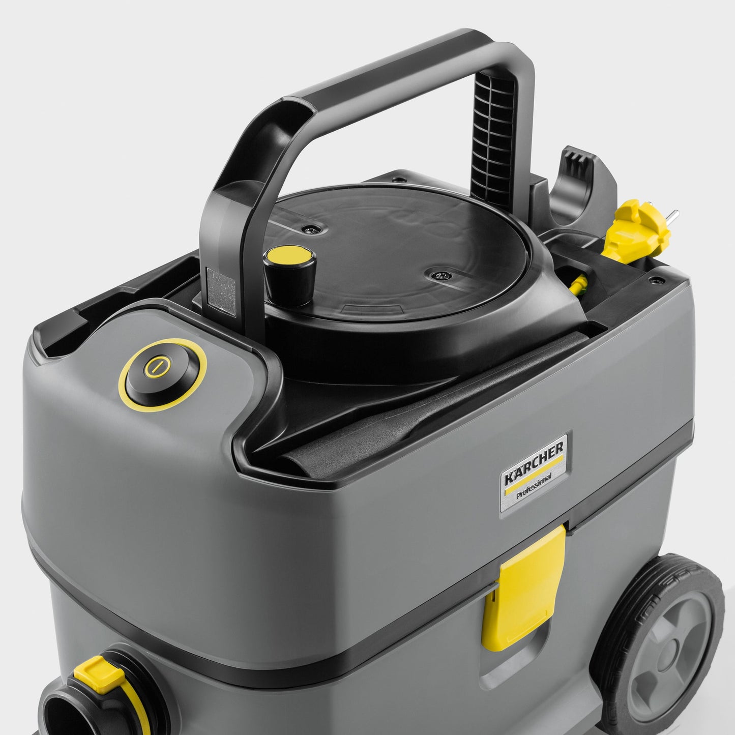 Kärcher Bodenstaubsauger T 10/1 Adv HEPA 25,5 x 37 x 43 cm (B x H x T) 10l 585W