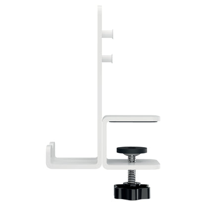 Leitz Organisationspaneel Pegboard Leitz Schreibtisch Ergo 800 x 270 x 103 mm (B x H x T) Klemme Kunststoff, 85 % recycelt, MDF-Platte weiß