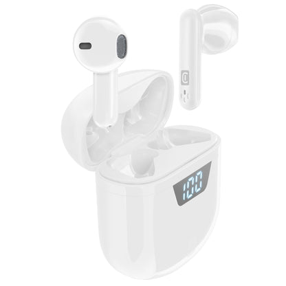 cellularline Kopfhörer SEEK In-Ear Smartphones Akku inkl. Ladegehäuse, USB-C-Kabel weiß