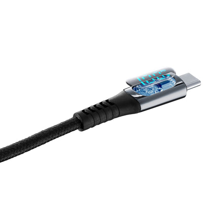 cellularline USB-Kabel DISPLAY CABLE 2m schwarz