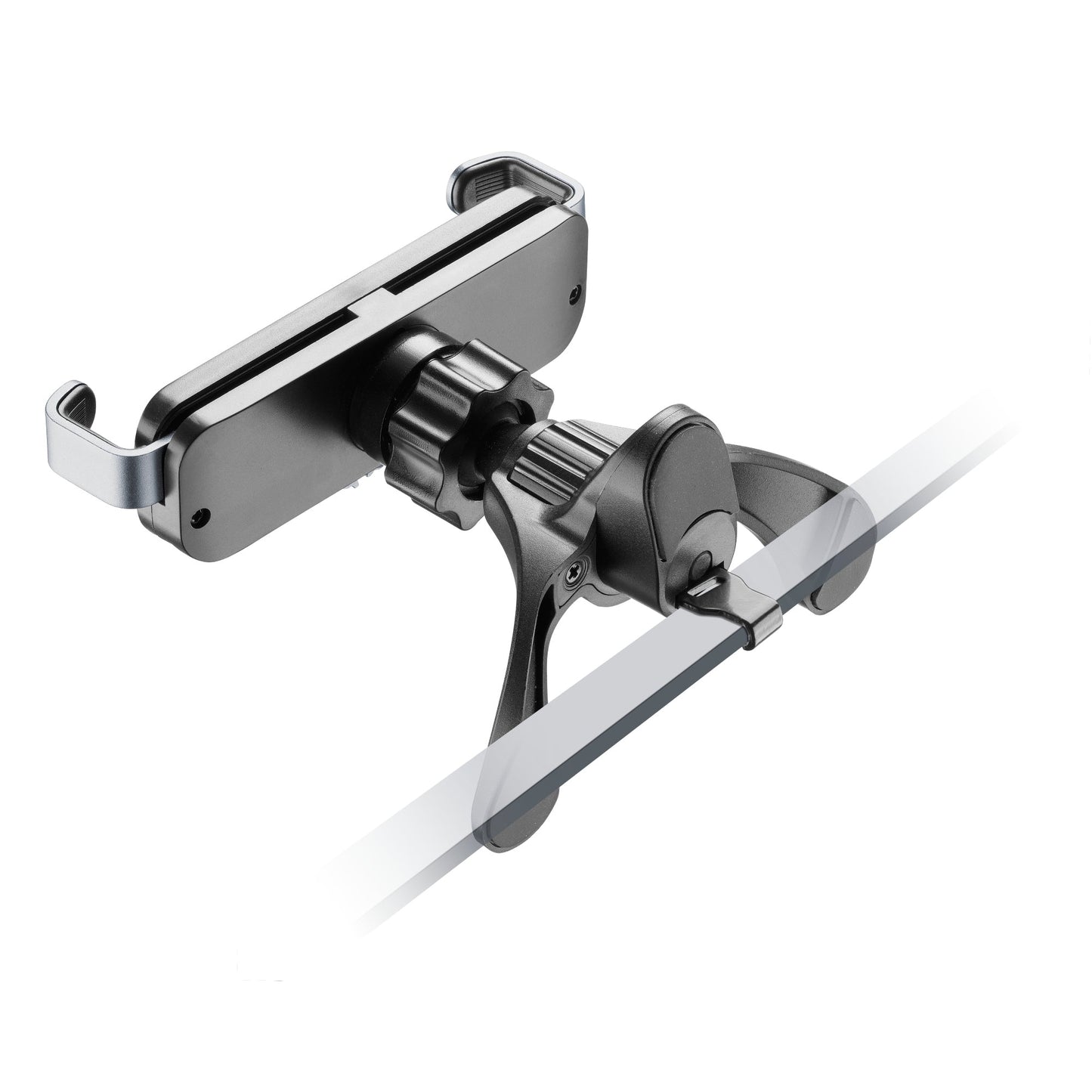 cellularline Kfz-Halterung SLIDE FIT Smartphones 8,5 cm (3,3") zur Befestigung an: Lüftungsgitter schwarz
