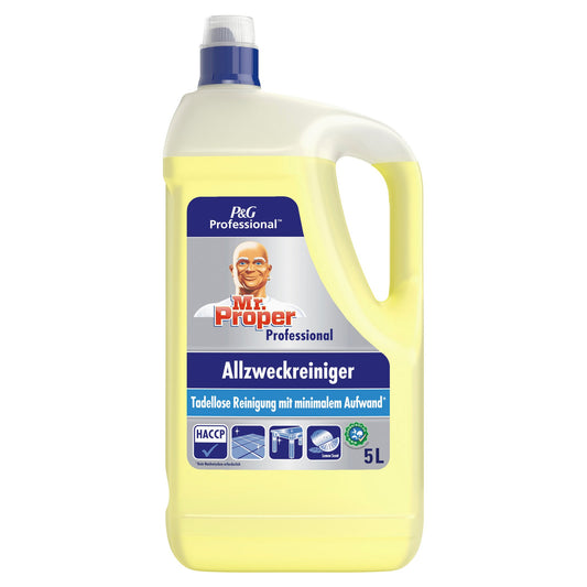 Meister Proper Allzweckreiniger Lemon 10-11 Kanister Kunststoff 5l
