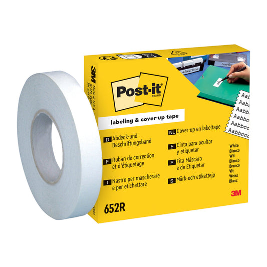 Post-it® Korrekturband 8,4 mm x 17,7 m (B x L) wieder ablösbar