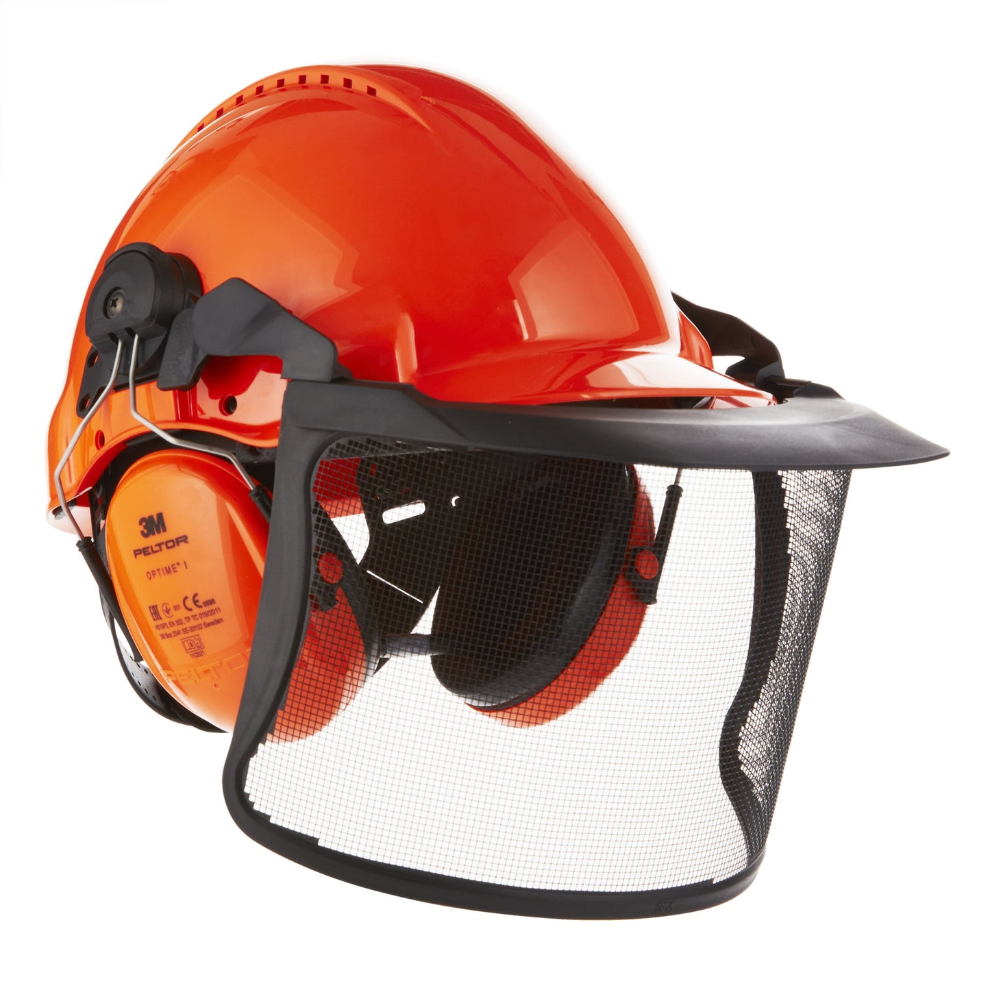 3M Schutzhelm G3000 53-62cm ABS Kunststoff/HDPE/Polyester orange