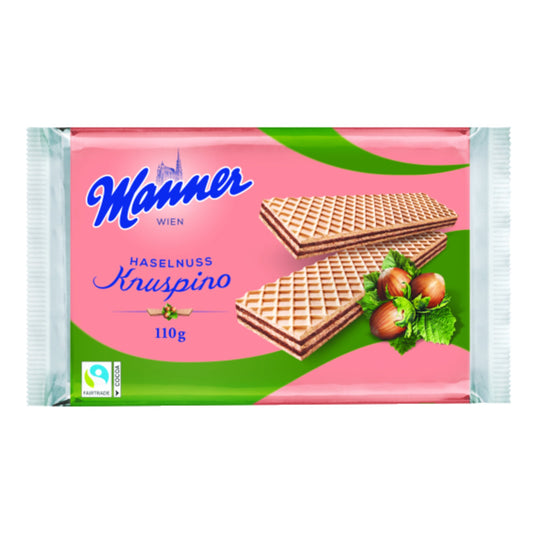 Gebäck Knuspino Haselnuss 110 g/Pack.