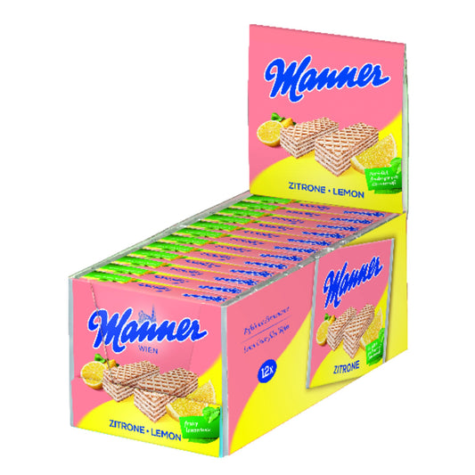 Gebäck Schnitten Zitrone 12 x 75 g/Pack.