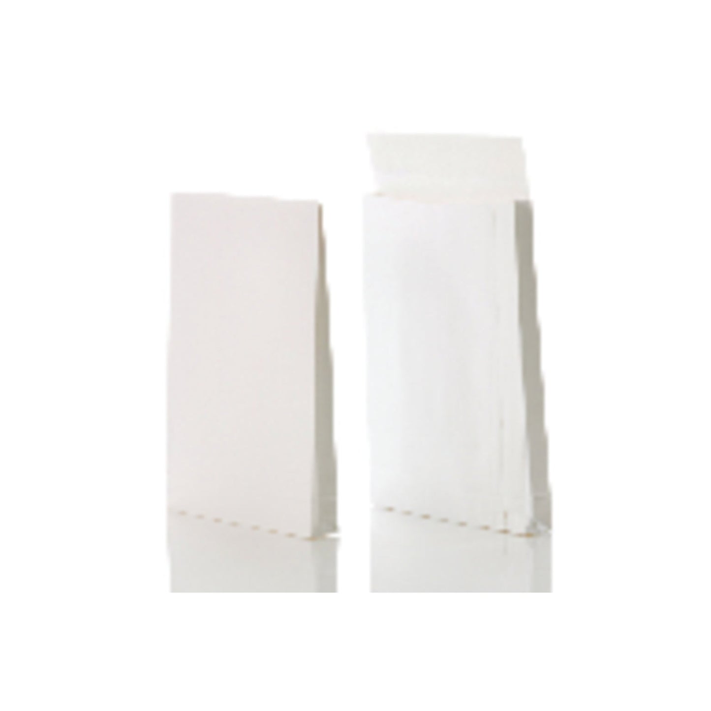 POSTHORN Faltentasche DIN B4 ohne Fenster 150g/m² mit Haftklebung Papier weiß 250 St./Pack.