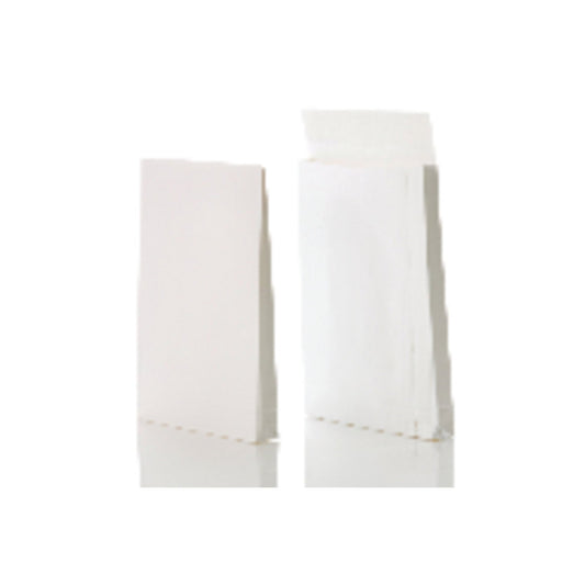 POSTHORN Faltentasche DIN B4 ohne Fenster 150g/m² mit Haftklebung Papier weiß 250 St./Pack.