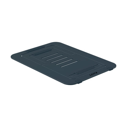 Leitz Notebookständer Ergo Ultraflach höhenverstellbar inkl. Baumwollhülle Aluminium/Gummi dunkelgrau
