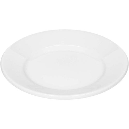 BAUSCHER Speiseteller smart Mehrweg Fahne 17cm weiß 12 St./Pack.