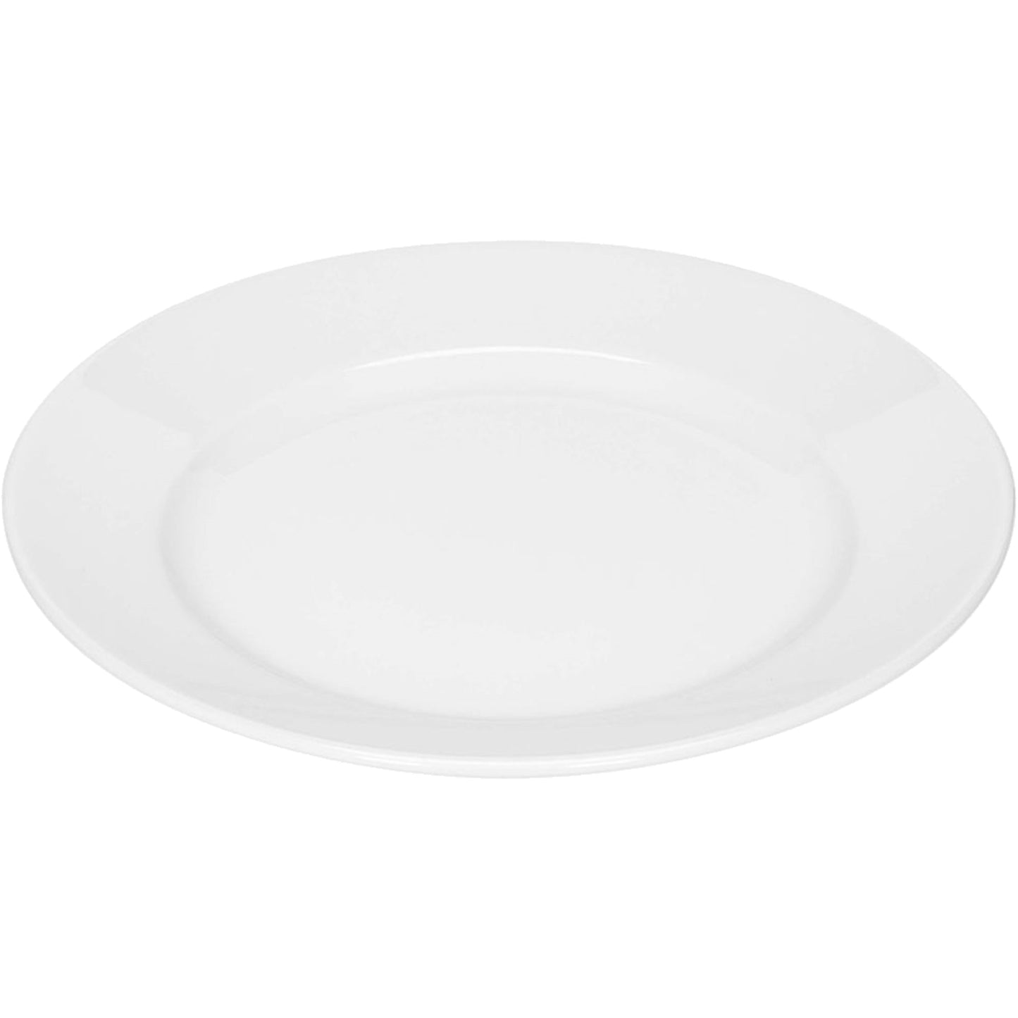 BAUSCHER Speiseteller smart Mehrweg Fahne 21cm weiß 12 St./Pack.