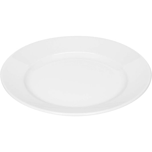 BAUSCHER Speiseteller smart Mehrweg Fahne 21cm weiß 12 St./Pack.