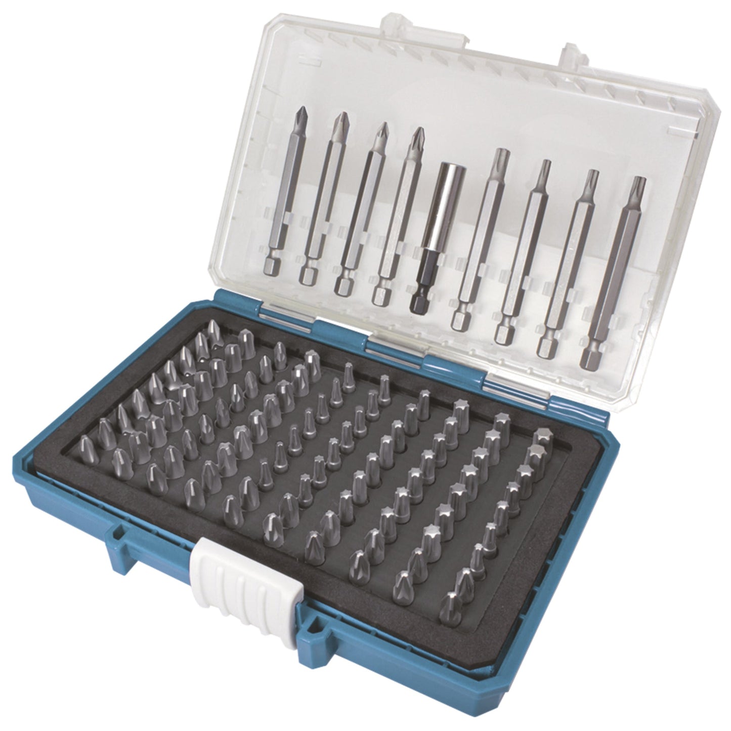 Makita® Bit-Set P-81050 99 Teile mit Farbkodierung