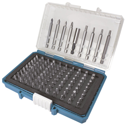 Makita® Bit-Set P-81050 99 Teile mit Farbkodierung