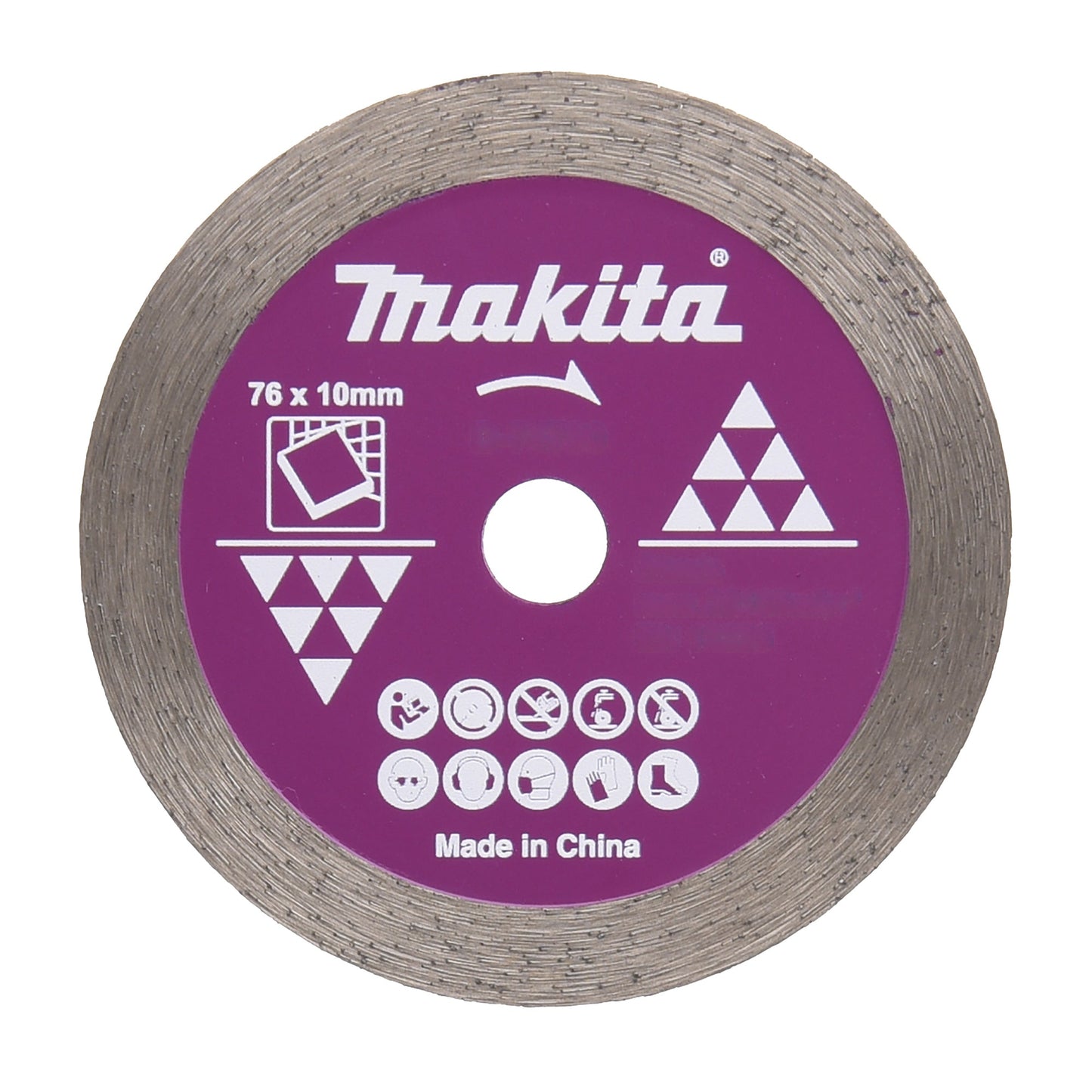 Makita® Zubehör Schleifgeräte Diamanttrennscheibe 76mm 1,4mm