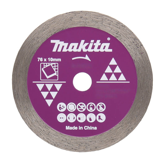 Makita® Zubehör Schleifgeräte Diamanttrennscheibe 76mm 1,4mm