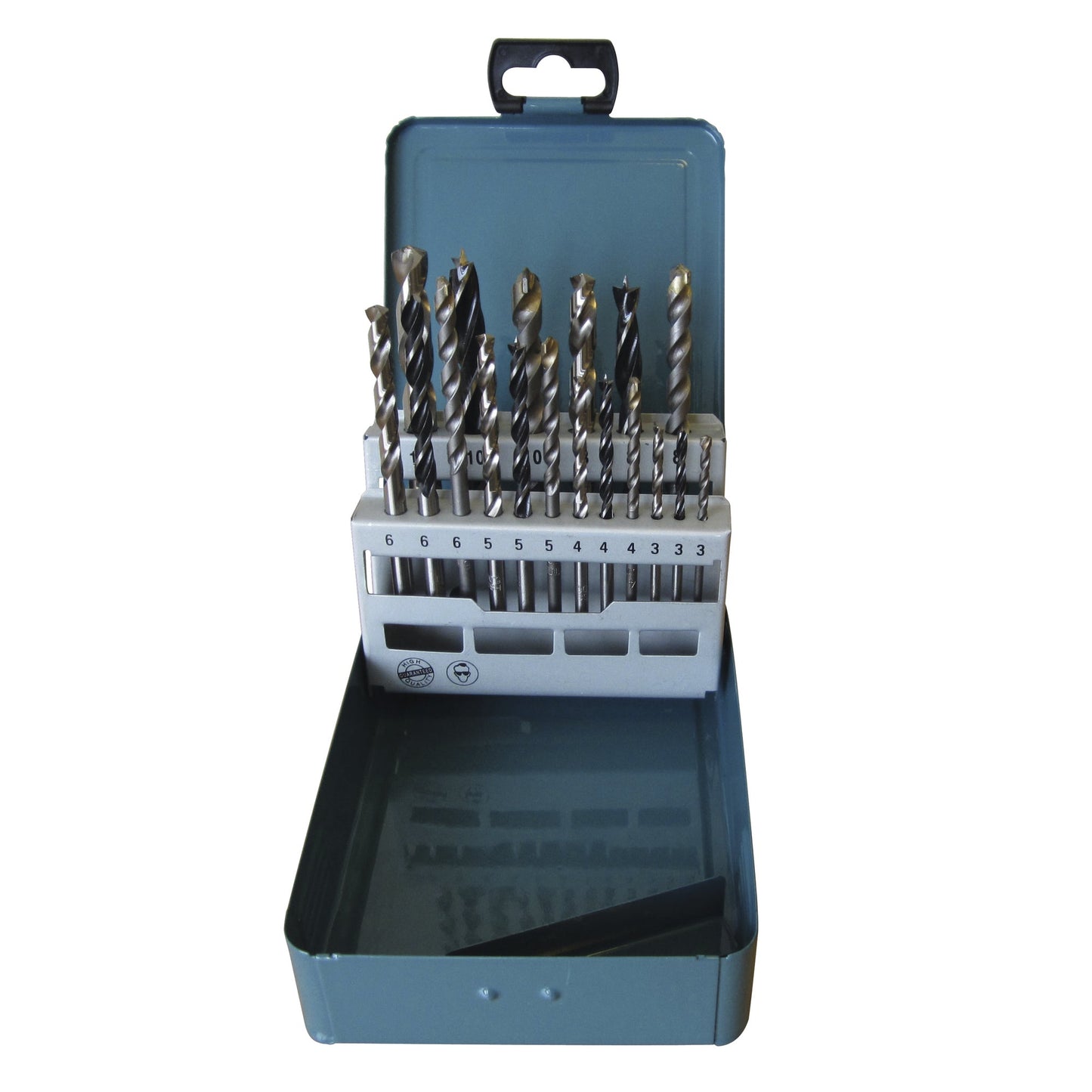 Makita® Bohrersatz D-46202 18 Teile 3/4/5/6/8/10mm