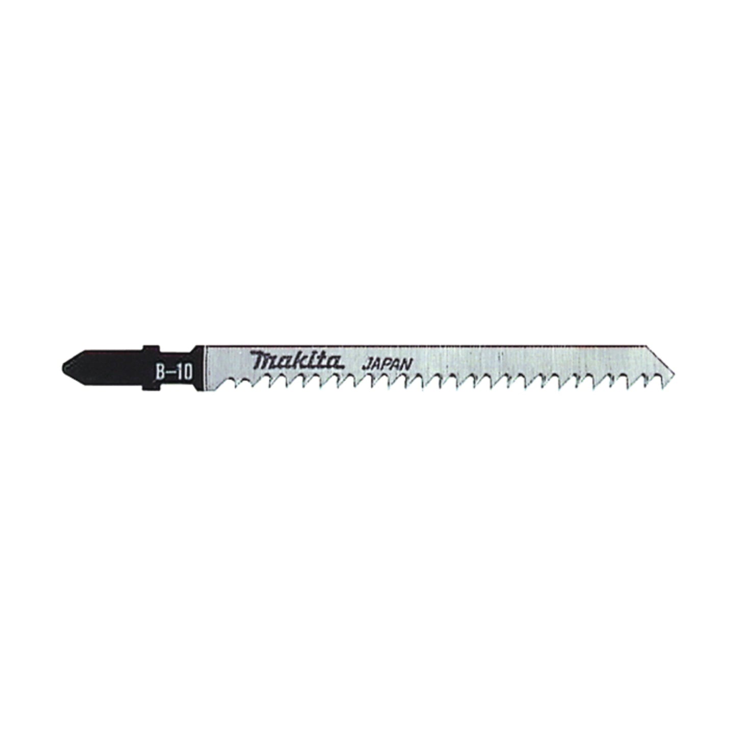 Makita® Sägeblatt B-10 Stichsäge mit T-Schaft-Aufnahme Werkzeugstahl (HCS/CV), legiert 5 St./Pack.