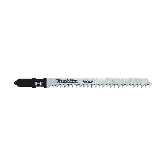 Makita® Sägeblatt B-10 Stichsäge mit T-Schaft-Aufnahme Werkzeugstahl (HCS/CV), legiert 5 St./Pack.
