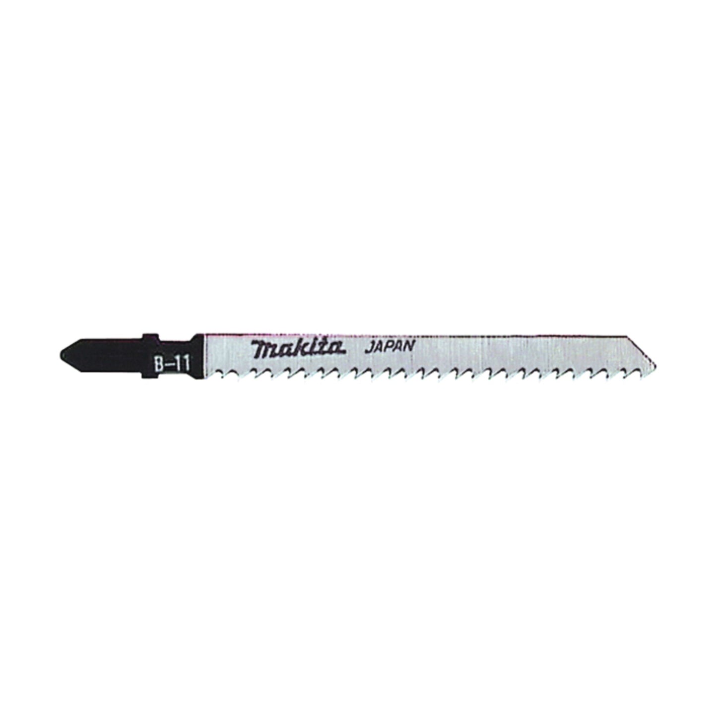 Makita® Sägeblatt B-11 Stichsäge mit T-Schaft-Aufnahme Werkzeugstahl (HCS/CV), legiert 5 St./Pack.