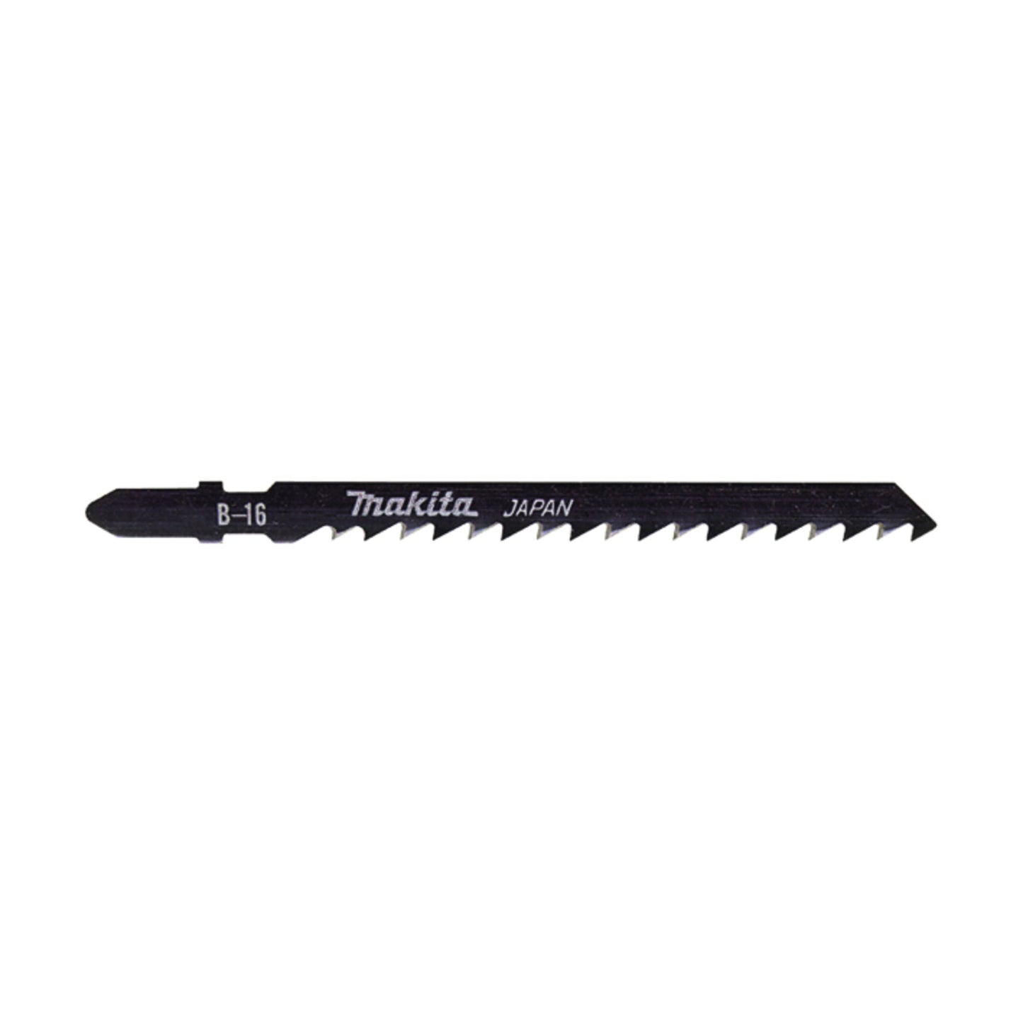 Makita® Sägeblatt B-16 Stichsäge mit T-Schaft-Aufnahme Werkzeugstahl (HCS/CV), legiert 5 St./Pack.