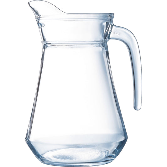 Arcoroc Karaffe 1,3l Glas transparent 6 St./Pack.