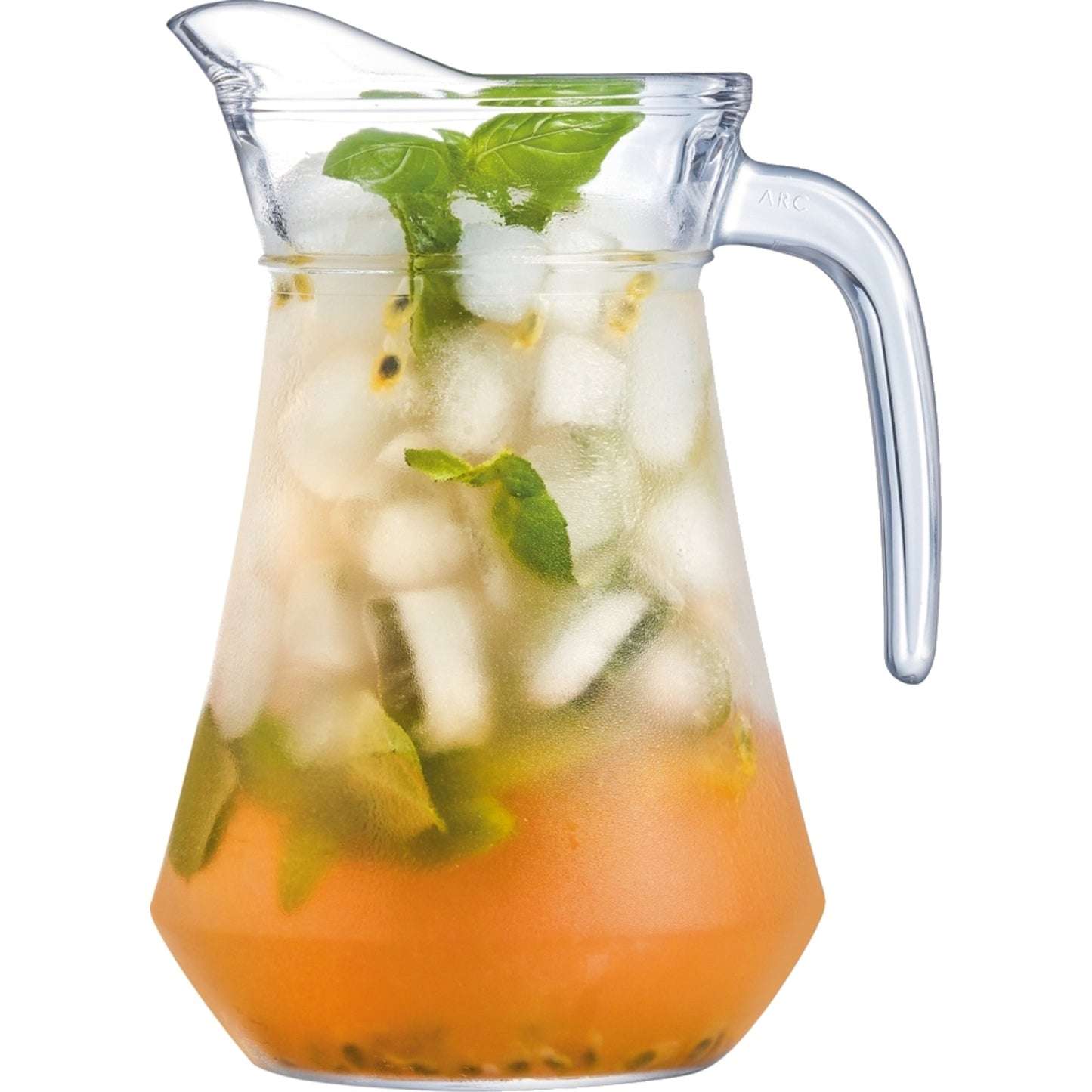 Arcoroc Karaffe 1l Glas transparent 6 St./Pack.