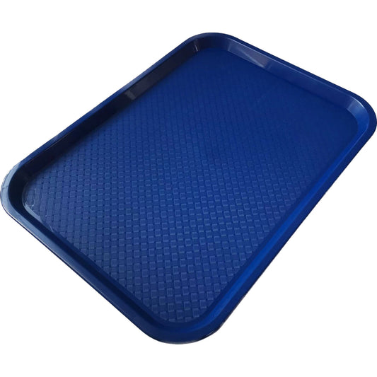 Cent Serviertablett 41,5 x 1,9 x 30,5 cm (B x H x L) Polypropylen Farbe: dunkelblau