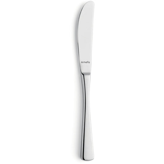 Amefa Messer ATLANTIC Mehrweg 21,1cm Edelstahl 18/0, poliert silber 12 St./Pack.