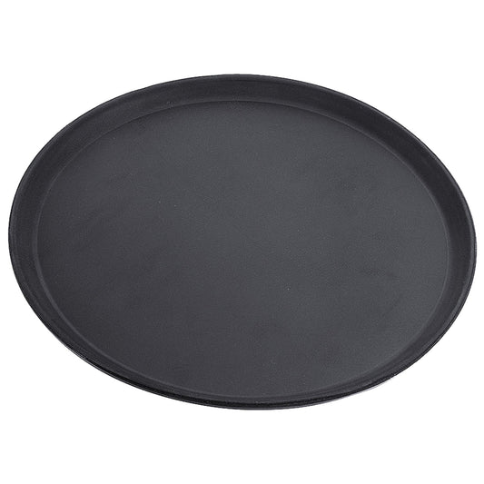 contacto Serviertablett 40 x 2,2 cm (Ø x H) Kunststoff, glasfaserverstärkt Farbe: schwarz