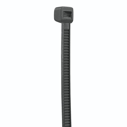 Hama Kabelbinder Kunststoff schwarz 50 St./Pack.