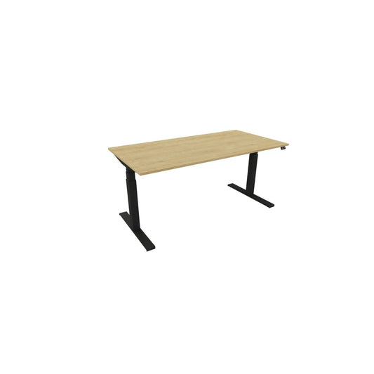 NowyStyl Schreibtisch eModel 3.0 Maße: 1.600 x 650-1.310 x 800 mm (B x H x T) Holz hamilton oak