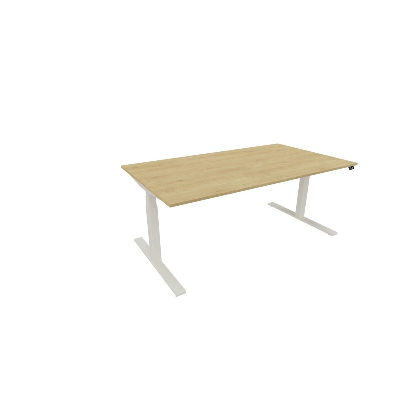 NowyStyl Schreibtisch eModel 3.0 Maße: 1.800 x 650-1.310 x 1.000 mm (B x H x T) Holz hamilton oak