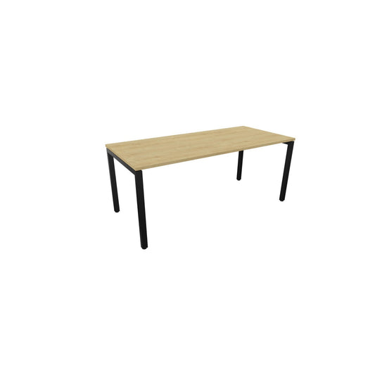 NowyStyl Schreibtisch Maße: 1.800 x 640-860 x 800 mm (B x H x T) Holz hamilton oak