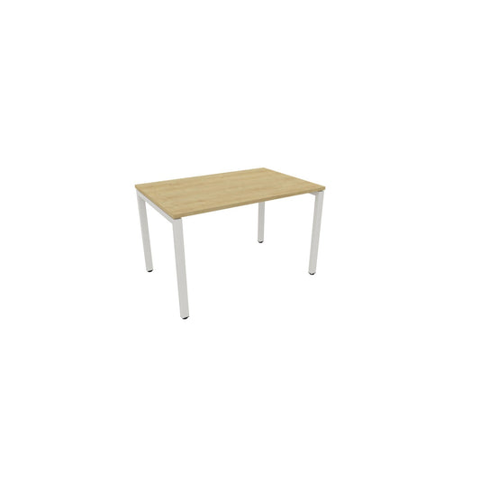 NowyStyl Büroschreibtisch manuell 120x80cm ws/hamilton oak