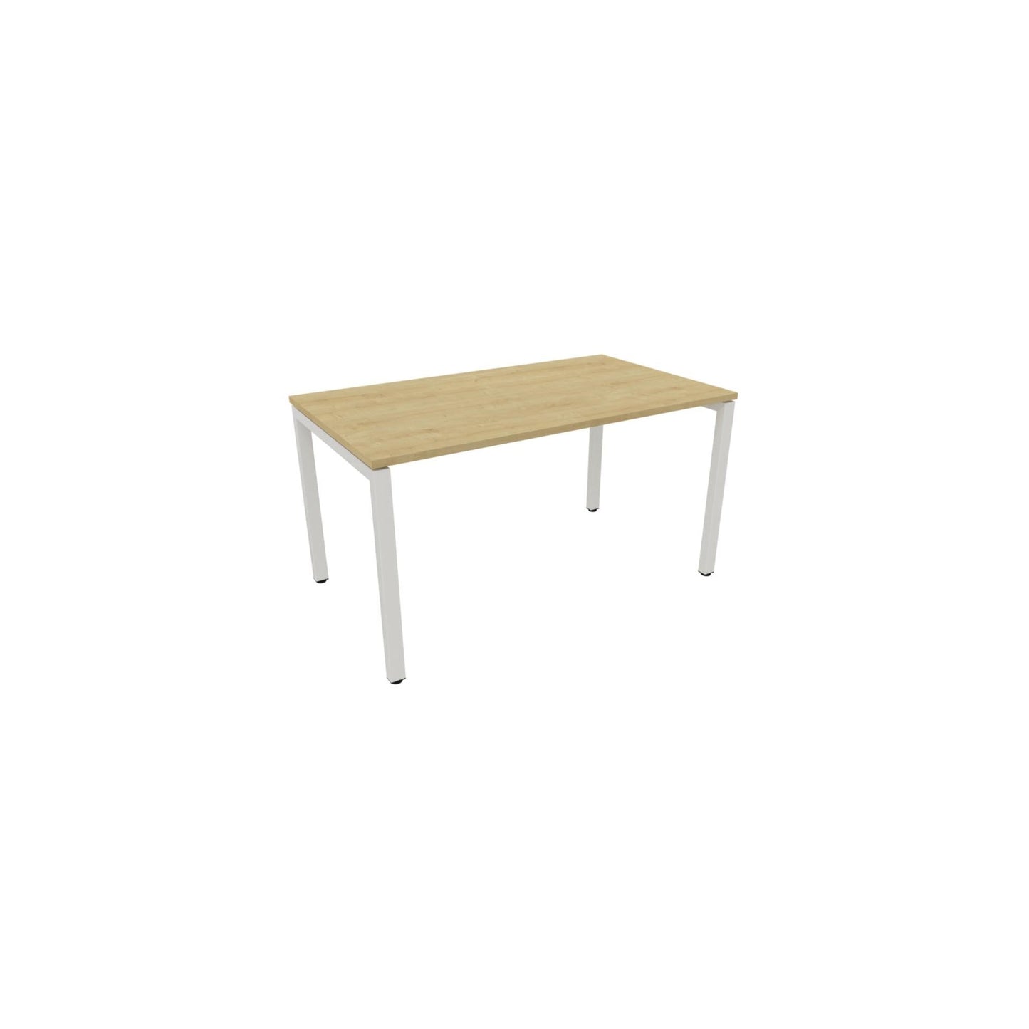 NowyStyl Büroschreibtisch manuell 140x80cm ws/hamilton oak