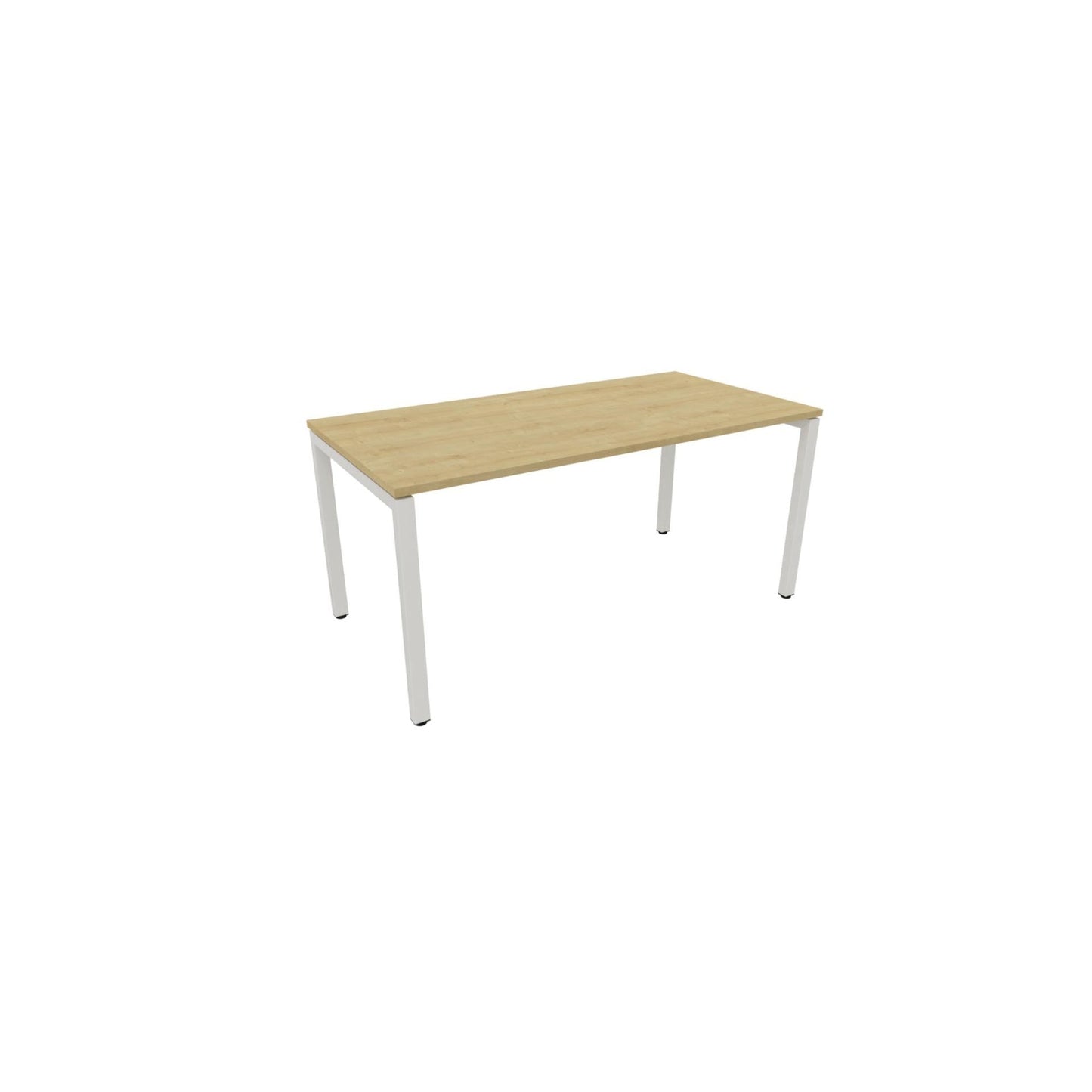 NowyStyl Schreibtisch Maße: 1.600 x 640-860 x 800 mm (B x H x T) Holz hamilton oak