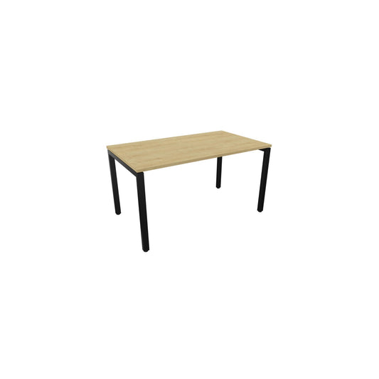 NowyStyl Schreibtisch Maße: 1.400 x 640-860 x 800 mm (B x H x T) Holz hamilton oak