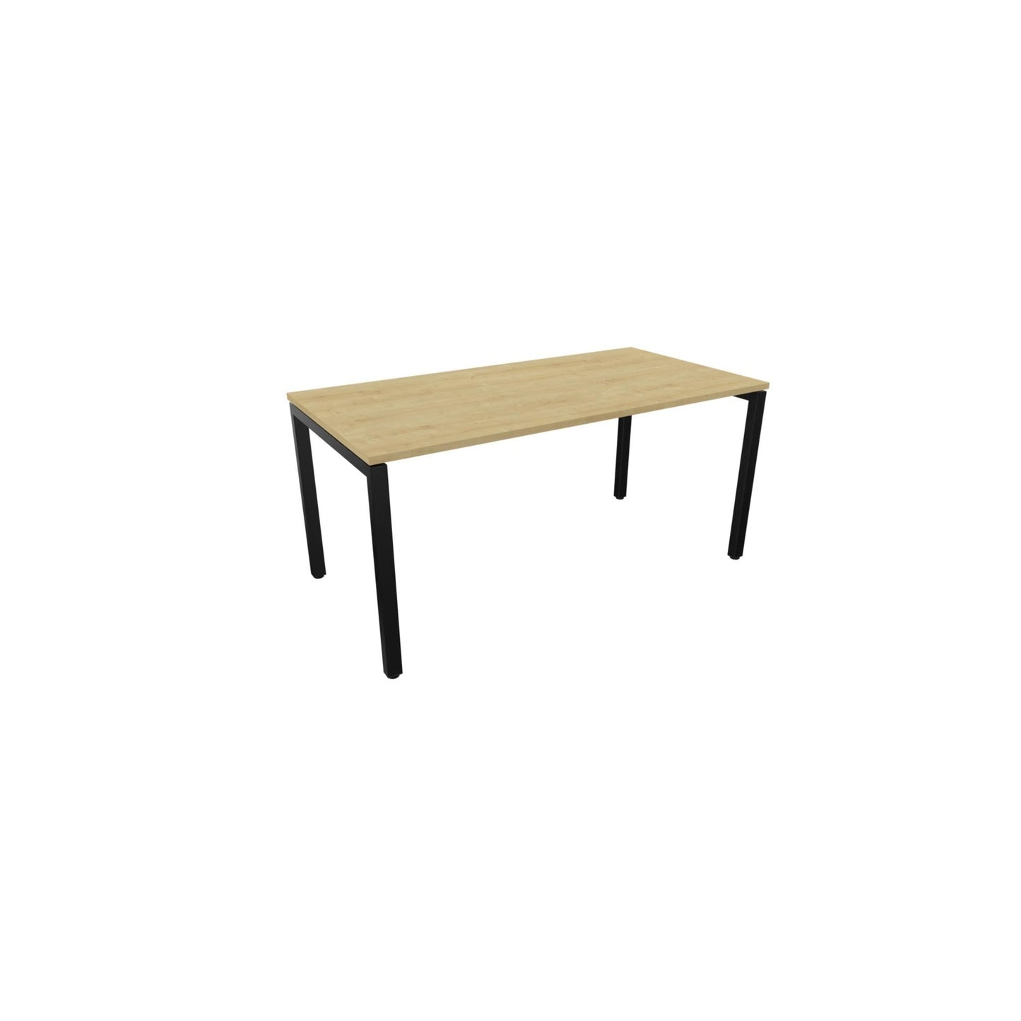 NowyStyl Schreibtisch Maße: 1.600 x 640-860 x 800 mm (B x H x T) Holz hamilton oak