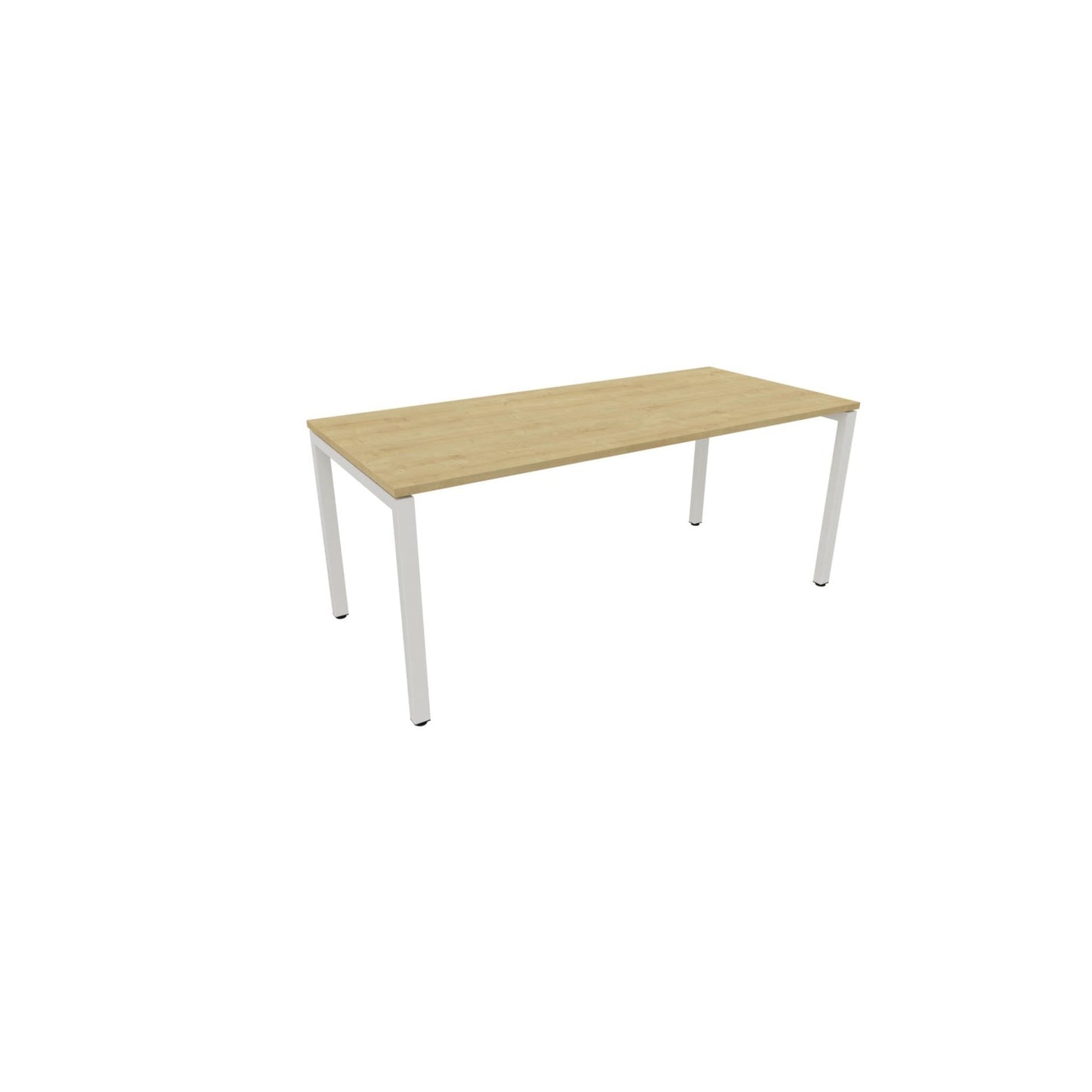 NowyStyl Schreibtisch Maße: 1.800 x 640-860 x 800 mm (B x H x T) Holz hamilton oak