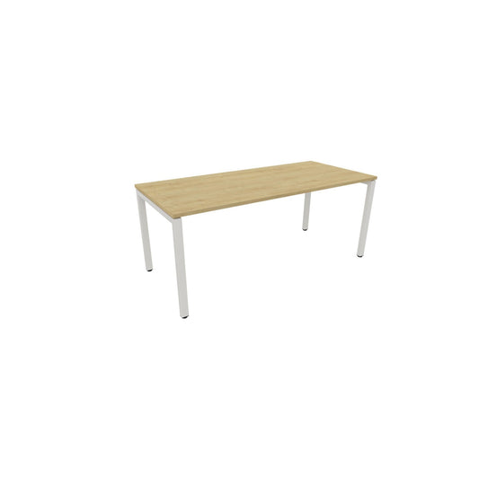 NowyStyl Schreibtisch Maße: 1.800 x 640-860 x 800 mm (B x H x T) Holz hamilton oak