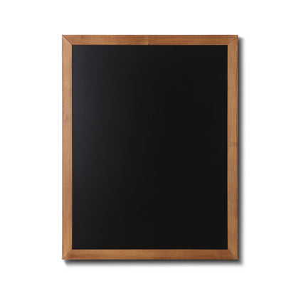Showdown® Displays Kreidetafel Natura Tafel nicht magnethaftend Holz schwarz