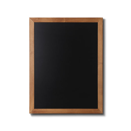 Showdown® Displays Kreidetafel Natura Tafel nicht magnethaftend Holz schwarz