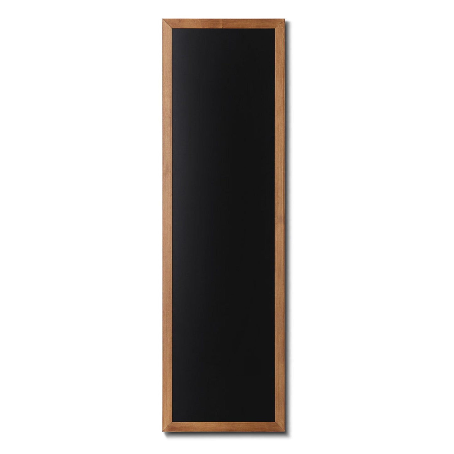 Showdown® Displays Kreidetafel Natura Tafel nicht magnethaftend Holz schwarz
