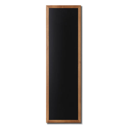 Showdown® Displays Kreidetafel Natura Tafel nicht magnethaftend Holz schwarz