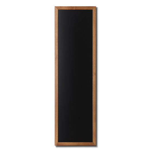 Showdown® Displays Kreidetafel Natura Tafel nicht magnethaftend Holz schwarz