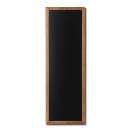 Showdown® Displays Kreidetafel Natura Tafel nicht magnethaftend Holz schwarz